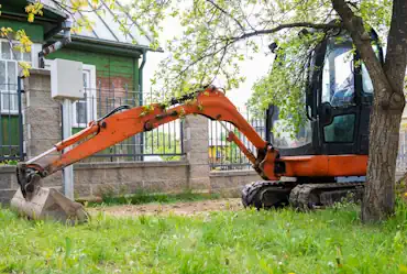 Erd- und Baggerarbeiten