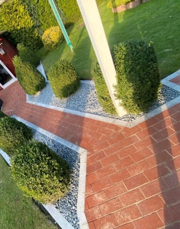 gartenweg-pflastersteine