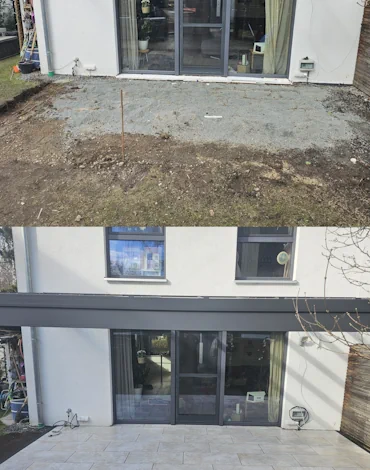 pflasterarbeiten vorher und nachher